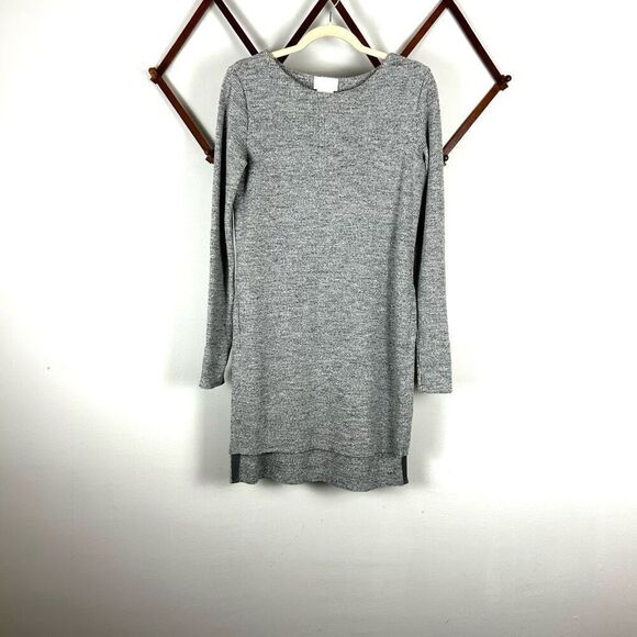 DKNY PURE Sweater Dress Gray Size Small EUC G196 - Picture 1 of 7